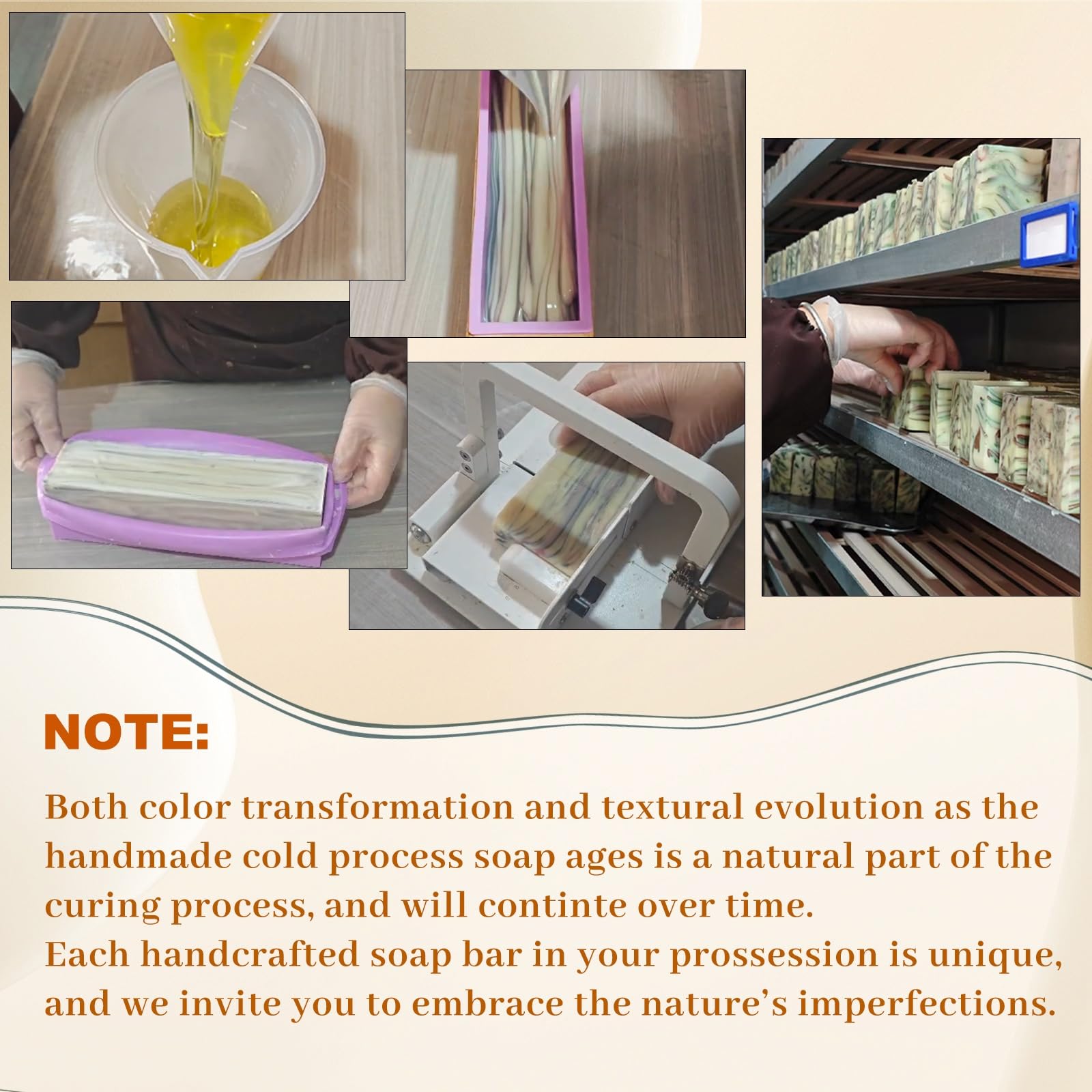 MR.A 3 Pack Handmade Turmeric Soap Bar for Face & Body Cleanser, Handcraft Turmeric soap for Smooth Skin and Moisturizing, All Natural Tumeric Soap, Cold processed Ginger bath soap face wash